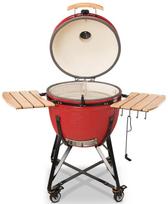 griliaus kepsnines - KAMADO BONO GRANDE Red (Raudona) - 4 nuotrauka