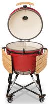 griliaus kepsnines - KAMADO BONO GRANDE Red (Raudona) - 6 nuotrauka