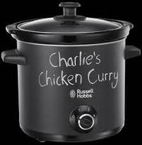 elektrinis puodas - Russell Hobbs Wolnowar Chalkboard 24180-56, 200 W - 3 nuotrauka