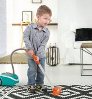 smoby dulkiu - Žaislinė buitinė technika Smoby Vacuum Cleaner 330216 - 8 nuotrauka