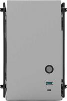mini itx korpusas - Zalman M2 Mini Silver (Sidabrinis) - 3 nuotrauka