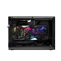 mini itx korpusas - Zalman M2 Mini Silver (Sidabrinis) - 4 nuotrauka