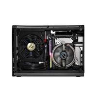 mini itx korpusas - Zalman M2 Mini Silver (Sidabrinis) - 7 nuotrauka