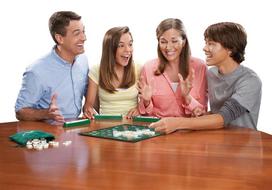 scrabble - Mattel Scrabble Original Y9616 (EN) - 4 nuotrauka