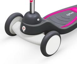paspirtukas qplay - Qplay šviečiantis paspirtukas Mika, Pink - 5 nuotrauka