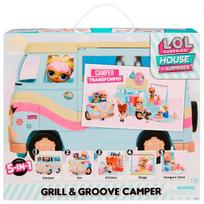 Pirkti Žaislinis automobilis MGA L.O.L. Surprise! Camper Grill & Groove - Photo 8