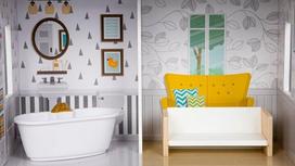medinis leliu namelis - Lėlių namelis EcoToys Grace Residence 8210 - 9 nuotrauka
