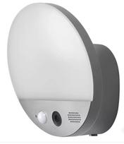 Ledvance- LED Sieninis šviestuvas su jutikliu ir kamera SMART+ 15W/230V Wi-Fi IP44