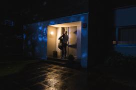 sviestuvai kameros - Ledvance- LED Sieninis šviestuvas su jutikliu ir kamera SMART+ 15W/230V Wi-Fi IP44 - 3 nuotrauka