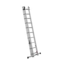 3 pakopu kopecios - Universalios kopėčios Haushalt BL-E310, 3 x 10 pak - 3 nuotrauka