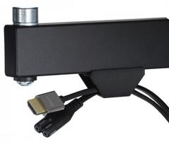 tv star - HAMA FULLMOTION TV Wall Bracket 1 star 200x200 122 cm (48in) 2 arms juodas - 4 nuotrauka