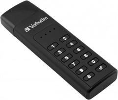 usb c atmintukas - Verbatim Keypad Secure 32GB USB 3.1 Type-C - 2 nuotrauka