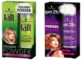hair volume powder - Schwarzkopf Taft Instant Hair Volume Powder 10g - 3 nuotrauka