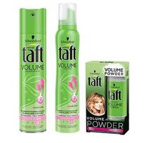hair volume powder - Schwarzkopf Taft Instant Hair Volume Powder 10g - 4 nuotrauka