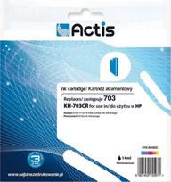 hp spausdintuvas rasalinis - Rašalinio spausdintuvo kasetė Actis Cartridge KH-703CR For HP 12ml Multicolor - 2 nuotrauka