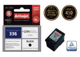 rasalines kasetes spausdintuvams - Rašalinio spausdintuvo kasetė ActiveJet AH-362 Cartridge 9ml Black - 2 nuotrauka