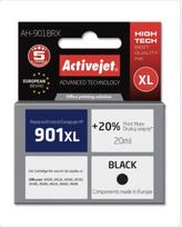 rasalai spausdintuvo - Rašalinio spausdintuvo kasetė ActiveJet AH-C54 Cartridge 20ml Black - 1 nuotrauka