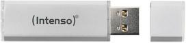 usb drives 64gb - Intenso Alu Line 64GB USB 2.0 Silver (Sidabrinis) - 2 nuotrauka