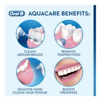oral b irigator - Braun Oral-B Aquacare 4 Irrigator White - 4 nuotrauka