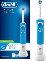 oral b vitality - Braun Oral-B Vitality 100 Electric Toothbrush Cross Action Blue - 2 nuotrauka