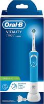 oral b vitality - Braun Oral-B Vitality 100 Electric Toothbrush Cross Action Blue - 4 nuotrauka