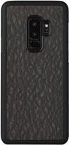 Man&Wood Carbalho Back Case For Samsung Galaxy S9 Plus Black