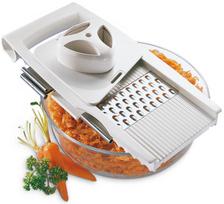 irankio rankena - Leifheit Universal Grater With 5 Blades - 2 nuotrauka