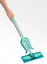 valymo grindu sepetys - Leifheit Floor Brush With Telescopic Stem Picobello M Micro Duo 33cm - 2 nuotrauka