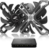 kompiuteriu ventiliatoria - Zalman ZM-SF120A3 - 4 nuotrauka