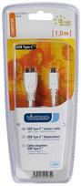 micro usb b usb c - Vivanco Cable USB Type-C to Micro USB 3.0 White 1m 45275 - 2 nuotrauka