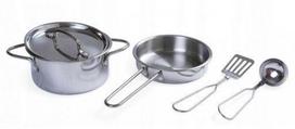 EcoToys Kitchen Metal Accessories 4pcs