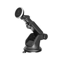 magnetic baseus - Baseus Solid Series Magnetic Car Holder Silver - 1 nuotrauka