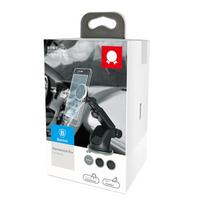 magnetic baseus - Baseus Solid Series Magnetic Car Holder Silver - 2 nuotrauka