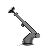 magnetic baseus - Baseus Solid Series Magnetic Car Holder Silver - 3 nuotrauka