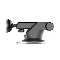 magnetic baseus - Baseus Solid Series Magnetic Car Holder Silver - 5 nuotrauka
