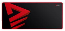 gaming mouse pad - Savio Turbo Dynamic L Gaming Mouse Pad Black/Red - 1 nuotrauka