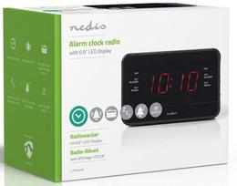 radijas digital - Nedis CLAR002BK - 8 nuotrauka