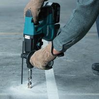 akumuliatorinis perforatorius makita - Makita DHR243RTJ - 5 nuotrauka