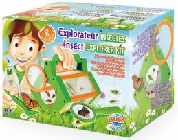 bukama - Buki France Nature Insect Explorer Kit - 1 nuotrauka