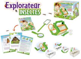 bukama - Buki France Nature Insect Explorer Kit - 2 nuotrauka