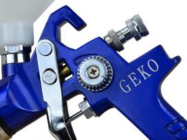 hvlp - Geko G01108 Spray Gun HVLP 1.4mm 600ml - 2 nuotrauka