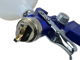 hvlp - Geko G01108 Spray Gun HVLP 1.4mm 600ml - 5 nuotrauka