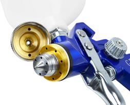hvlp - Geko G01108 Spray Gun HVLP 1.4mm 600ml - 6 nuotrauka