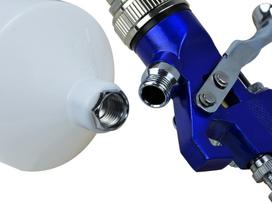 hvlp - Geko G01108 Spray Gun HVLP 1.4mm 600ml - 7 nuotrauka