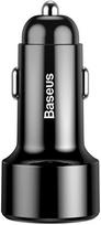 45w charger - Baseus Magic Dual USB Car Charger PPS QC 4.0 Black (Juodas) - 2 nuotrauka
