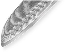 damascus peiliai - Samura DAMASCUS Universal Kitchen knife Santoku 180mm - 2 nuotrauka