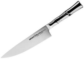 peiliai samura bamboo - Samura BAMBOO Universal Chef’s knife 8"/ 200mm - 1 nuotrauka