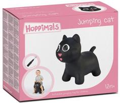 pripuciamas kamuolys - Tootiny Hoppimals Jumping Cat Black - 5 nuotrauka