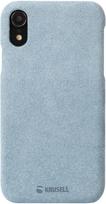 Krusell Broby Back Case For Apple iPhone XR Blue