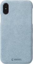 iphone xs max deklas - Krusell Broby Back Case For Apple iPhone XS Max Blue - 1 nuotrauka
